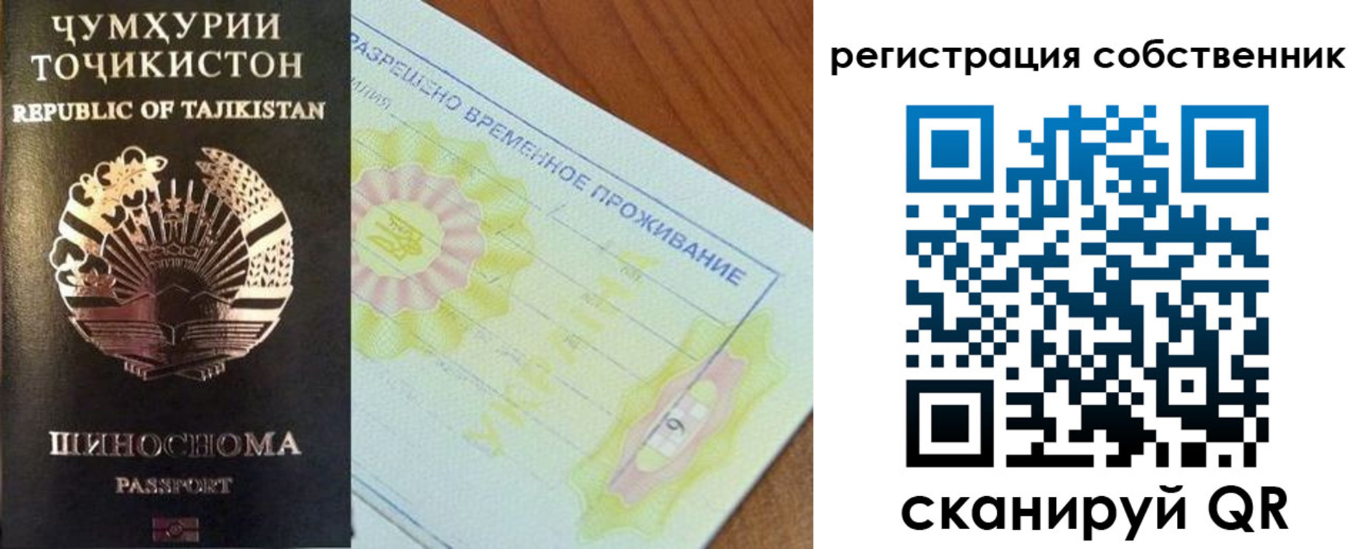 временная регистрация для всех в Мыски